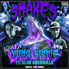 Yung Simmie - Snakes Ft Slim Guerilla Prod YUNG SIMMIE