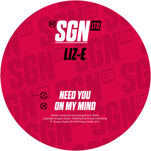 Liz-E - Need You