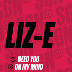Liz-E - Need You / On My Mind