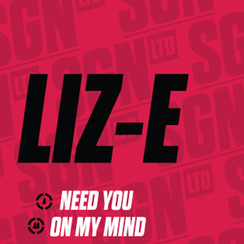 Liz-E - Need You / On My Mind