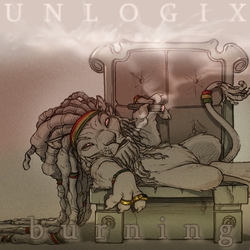 Burning.  "FREE DOWNLOAD"