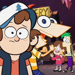 Dipper vs Phineas. CartoonMadeRapBattles. Season 2
