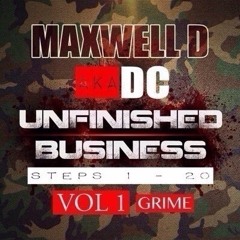 MAXWELL D UNFINISHED BUSINESS VOL 1