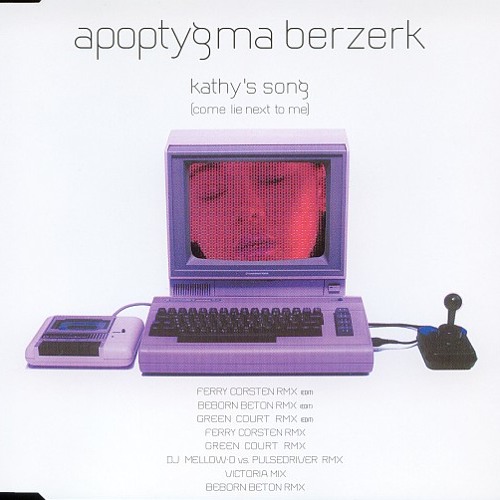 Apoptygma Berzerk - Kathy's Song (Come Lie Next To Me)(DJ Mellow-D vs. Pulsedriver Acid Remix)