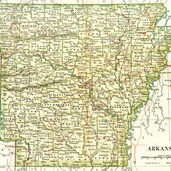 Parts of Arkansas
