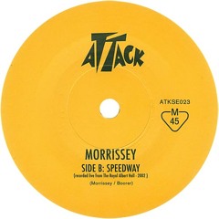 Morrissey instrumental cover - Speedway