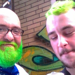 He’s always in my Beard!