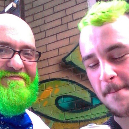 He’s always in my Beard!
