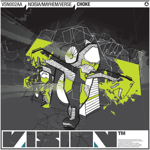 Stream Noisia & Mayhem ft. MC - Choke [VSN002] (2006) by VISION | Listen online for free on