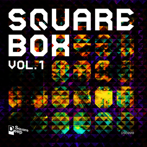 [DSD008]-V.A Square Box Vol.1 Out on 01.12.2014