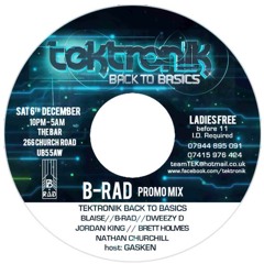 TEKTRONiK - Back2Basics by B-RAD