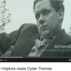 Anthony Hopkins reads Dylan Thomas