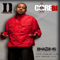 @WildChildDNA CoreDJs Radio Shade45 SiriusXM Satellite Radio