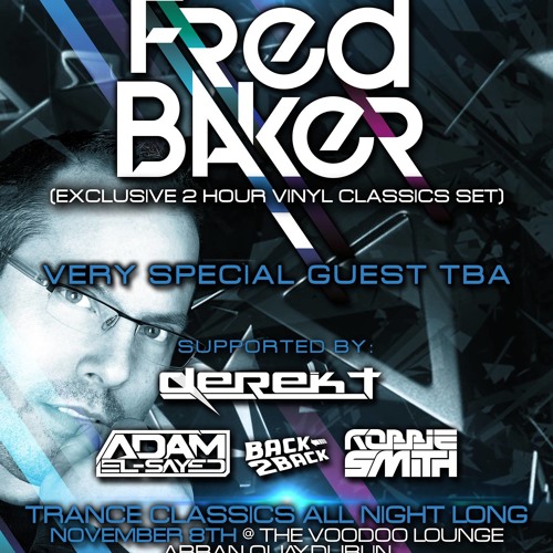 Fred Baker "Trance/TechTrance Classics" Vinyl Set