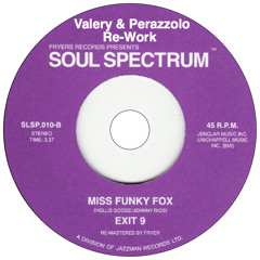 Exit 9 - Miss Funky Fox - (Valery & Perazzolo Re - Work)