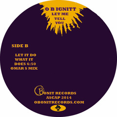 Let It Do What It Does Snippet