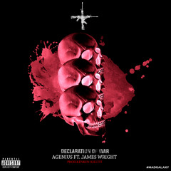 Declaration Of War (feat. James Wright) [prod. KenKen KillT iT] #MOON2 OUT NOW!!!