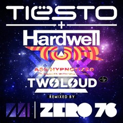 TJR Feat. Dances With White Girls Vs Tiesto & Hardwell(twoloud Remix) 76 Hypnotized(Mr On Mashup)