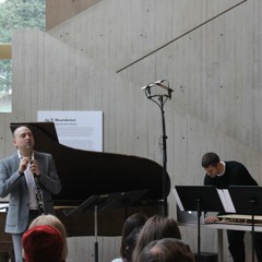 Dichotomy for clarinet and electronics