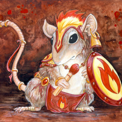 FIRE RAT