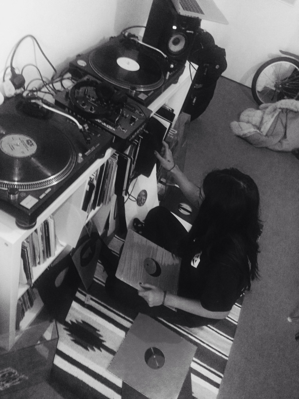 Vinyl mix live. nov