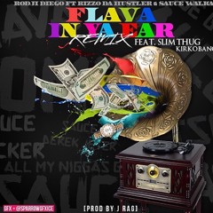 Flava In Ya Ear Remix feat. Kirko Bangz & Slim Thug Prod. By Jrag