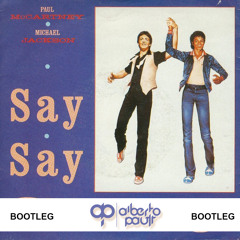 Paul McCartney Feat. Michael Jackson - Say Say Say (Alberto Pautt Remix)