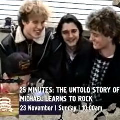 Pre-Promo "25 Minutes: The Untold Story of Michael Learns To Rock"