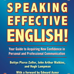 SPEAKING EFFECTIVE ENGLISH! Audiobook Excerpt
