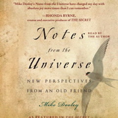 NOTES FROM THE UNIVERSE Audiobook Excerpt