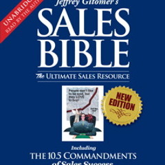 THE SALES BIBLE Audiobook Excerpt