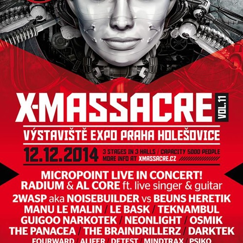 Darktek Podcast (X - Massacre 2014)[FREE DOWNLOAD]