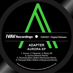 iVAV 021 /// Adapter - Paranoid