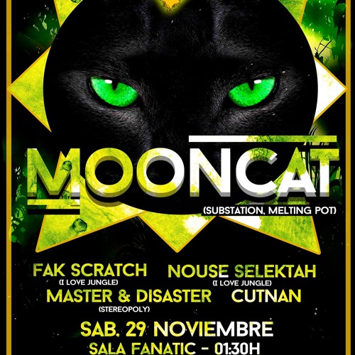 Stream Master & Disaster Promo Mix MOONCAT. 29 Nov. by MASTER