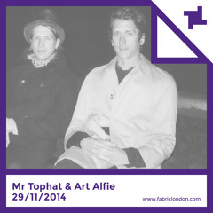 Mr Tophat & Art Alfie - fabric x nofitstate Mix