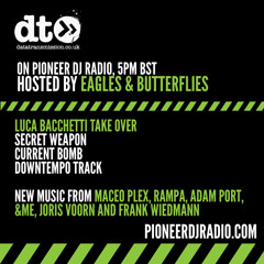 Radio Show 037 - Hosted by Eagles & Butterflies - Luca Bacchetti Takeover