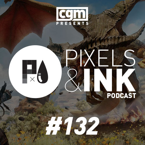 Pixels & Ink 132 - Dragons and Cars