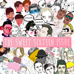 Kwamie Liv mix for Kitsuné Sweet Sixteen