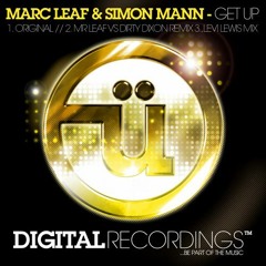 MARC LEAF - GRAHAM DIXON - GET UP REMIX