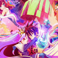 No Game No Life OP ~ Suzuki Konomi - This Game (remake)