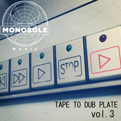 Tape To Dub Plate Vol.3 - 60's Drum Breaks