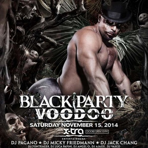 Black Party Voodoo
