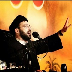 السيد نصرات قشاقش(مجلس ابا الفضل) at خيمة معوض