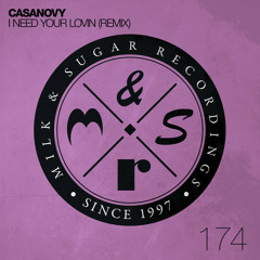 Casanovy - I Need Your Lovin (Oliver Schories Remix)