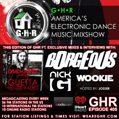 GHR - Ghetto House Radio - David Guetta + Borgeous & More - Show 405
