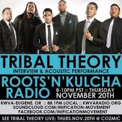 Tribal Theory Interview :: Roots'n'Kulcha Radio :: November 20th, 2014