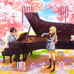 Shigatsu Wa Kimi No Uso - Saint Saens Introduction And Rondo Capriccioso Op.28 (last Part)