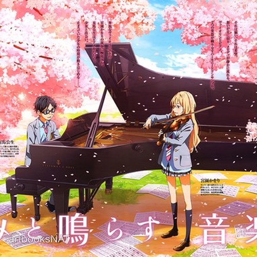 Listen to Shigatsu Wa Kimi No Uso - Saint Saens Introduction And Rondo  Capriccioso Op.28 (last Part) by Wahyu R Roger in Piano playlist online  for free on SoundCloud