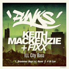 Keith MacKenzie And Fixx - 4 Ur Luv [OUT NOW]