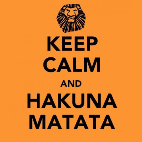 Hoff Dark - Hakuna Matata